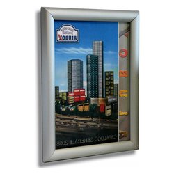 Bacheca SIMPLEX A4 Anodizzato argento (35x1,6x26 cm) 23SIMPLEX1 AR