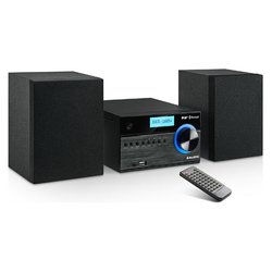 Compatto HI FI AH 2350 BT MP3 USB DAB Black 2x 10w 122350