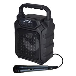 Set karaoke Tws Black 12W HPS B44BK Bluetooth USB, AUX, Card Reader