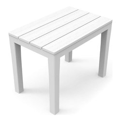 Panchina polipropilene TIMOR 1 posto Bianco TIM120BIA