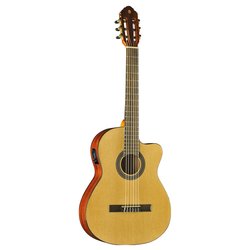 Chitarra classica 4/4 VIBRA 150 Cw Eq Natural 06204132