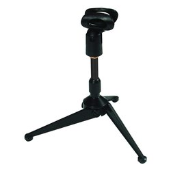 Supporto microfono Tripod Black A 188