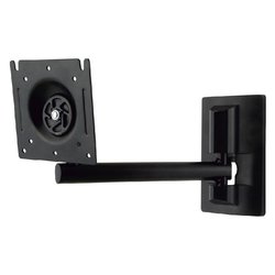 Supporto monitor TV parete ( 10 Kg ) VESA 100 x 100 OMB Millenium 2 Black OM07014
