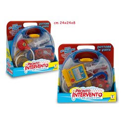 Set dottore con valigetta 14 pz TEO'S Assortito 65561