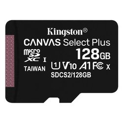 MicroSD 128GB CANVAS Select Plus Black SDCS2 128GB