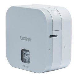 Etichettatrice P TOUCH Cube White e Grey PTP300BTRE1
