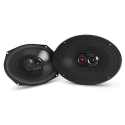 Altoparlanti auto STAGE3 9637 Black 375W