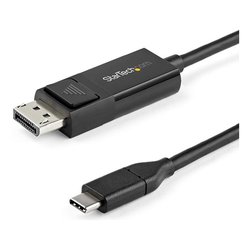 Convertitore computer Usb C a Displayport 1.2 Bidirezionale Black CDP2DP1MBD