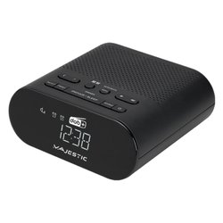 Radiosveglia Rs 116 Nero 119116