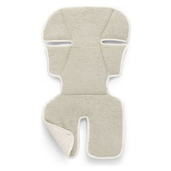 Copriseduta Double Face per passeggino, seggiolino auto, seggiolone Tortora 050 0030 07