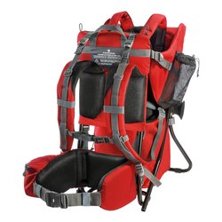 Zaino portabimbo 20 Kg Outdoor CARIBOU Rosso 72154ARR