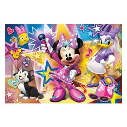 Puzzle 60 pz Maxi 4-8a (62x42cm) DISNEY MINNIE 26443
