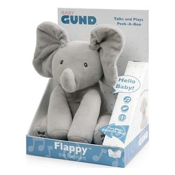 Peluche Flappy Elefantino Parlante (30,5cm) GUND 6054485