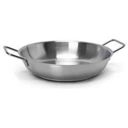 Tegame Inox (32cm) PROFESSIONALE SERIE 9200 Cromo satinato 9208 32