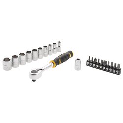 Set chiavi a bussola (1/4) 22 pz FMMT826790