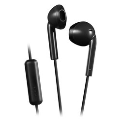 Auricolari microfono filo Black HA F17M BE