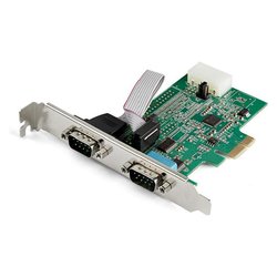 Scheda di espansione DB 9 Pci Express a 2 porte PEX2S953