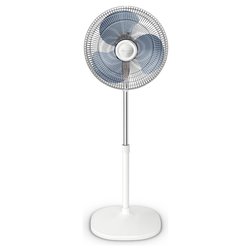 Ventilatore ESSENTIAL + Vu4410 Bianco e Silver 4100000623 40cm Pale 3