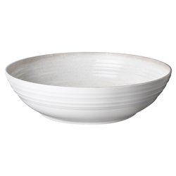 Insalatiera campeggio melamina (30cm) SAVANA Bianco 0830030N C4P