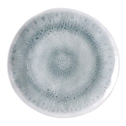 Piatto piano melamina (25cm) PEARL Grigio perlato 0830025N C5X
