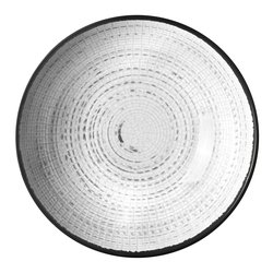 Piatto fondo melamina (21cm) TIVOLI Bianco e Grigio 0830026N C7X