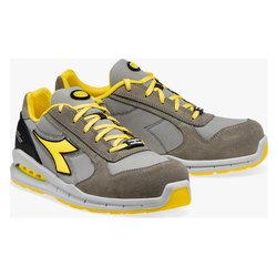 Scarpe antinfortunistica basse S1P SRC (taglia 44 ) RUN NET AIRBOX Grigio e Giallo 176217C8701