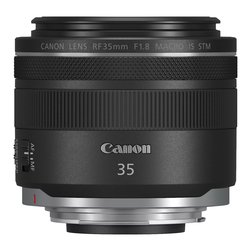 Focale fissa EOS R Rf 35mm F1.8 Is Macro Stm Black 2973C005