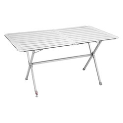 Tavolo da campeggio SILVER GAPLESS Level 6 Grigio (140x81x70cm) 0406077N
