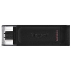 Chiavetta USB 128GB DATATRAVELER 70 Black DT70