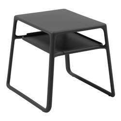 Tavolino da esterno polipropilene POP Antracite (44x39,5x38,5cm) 40048 02 000