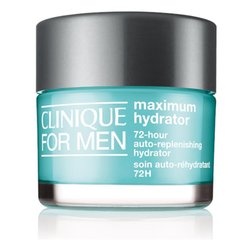 Trattamenti viso uomo Clinique for men maximum hydrator 72 hour auto replenishing hydrator 50 ml