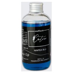 Ricarica liquida profumatori ambiente (200ml) Ninfea blu COUTURE EC008