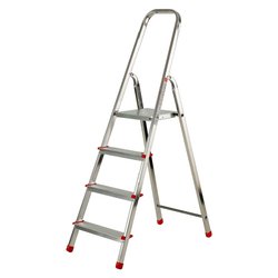 Scala domestica 4 gradini alluminio SCALAMIA AL140