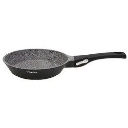 Padella Alluminio antiaderente (24cm) AMBIZIOSA Nero e Grigio pietra WL758P6GRTG