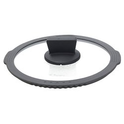 Coperchio pentola Vetro (24cm) AMBIZIOSA Trasparente e Grigio WL558T5GRTG