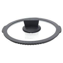 Coperchio pentola Vetro (16cm) AMBIZIOSA Trasparente e Grigio WL558T1GRTG