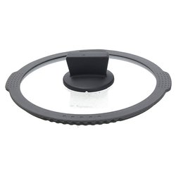 Coperchio pentola Vetro (32cm) AMBIZIOSA Trasparente e Grigio WL558T9GRTG