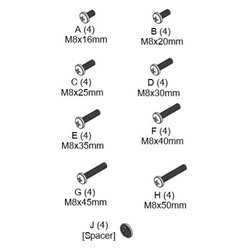 Set viti CHIEF Fhb Hardware Kit CHFHB5147