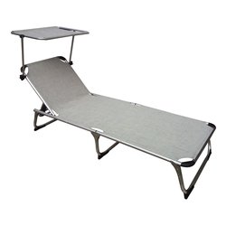 Brandina prendisole Grigio Gambe pieghevoli