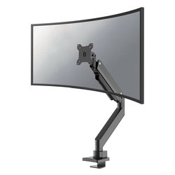 Supporto monitor TV scrivania ( 18 Kg ) VESA 100 x 100 Swivel and rotatable Black NM D775BLACKPLUS