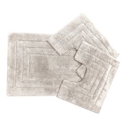 Set tappeti bagno BEST Latte 10912