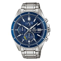Orologio EDIFICE Premium Silver e Blue EFS S510D 2AVUEF