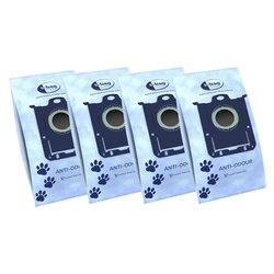 Sacchetto aspirapolvere (4 pz) S BAG E203S Electrolux 900 168 459