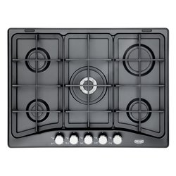 Piano cottura gas 5 zone PROFESSIONAL Pfa 57 Gh Antracite (70cm)