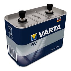 Batteria dedicata per Varta Special 435 4Lr25 2 0435101111