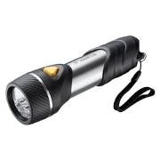 Lampada portatile Nero e Argento Multi LED 150 lm PP3305