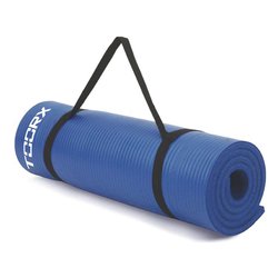 Materassino fitness con maniglia trasporto (172x61x1,5cm) Blu MAT 172