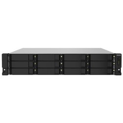NAS Rack TS SERIES 12 Bay Black TS 1232PXU RP 4G