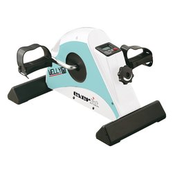 Pedaliera meccanica per riabilitazione Bianco e Verde WELLY M