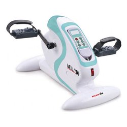 Pedaliera 230V; 60W motorizzata per riabilitazione Bianco e Verde WELLY E